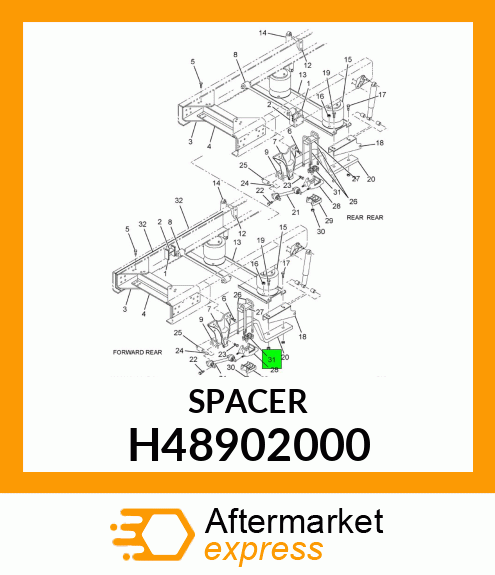 SPACER H48902000