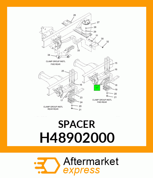 SPACER H48902000