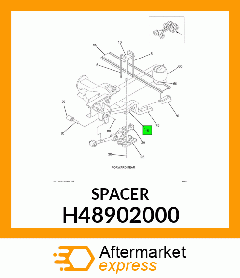 SPACER H48902000