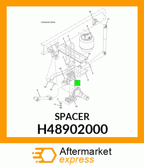 SPACER H48902000