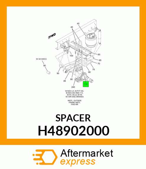 SPACER H48902000