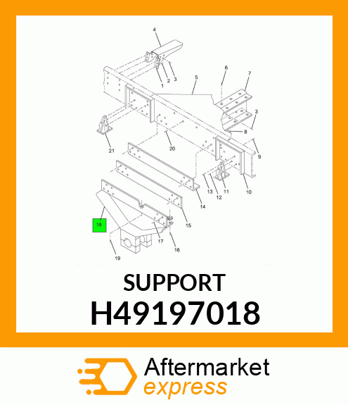 SUPPORT H49197018