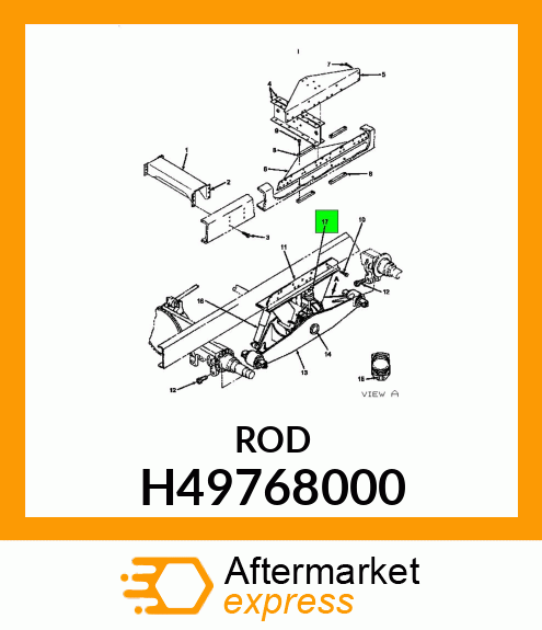 ROD H49768000