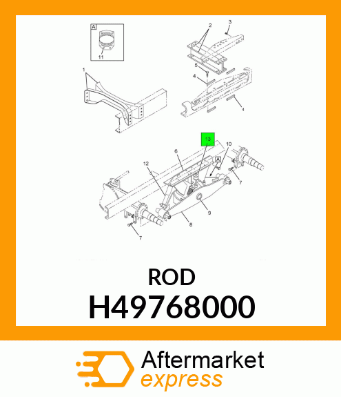 ROD H49768000