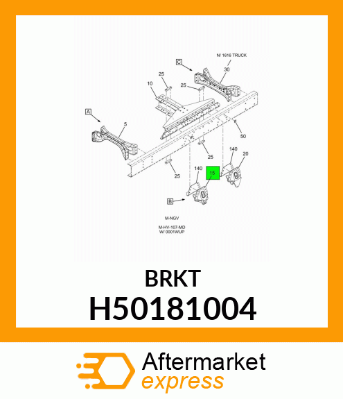 BRKT H50181004