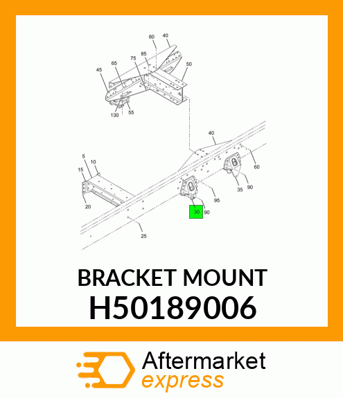 BRACKETMOUNT H50189006