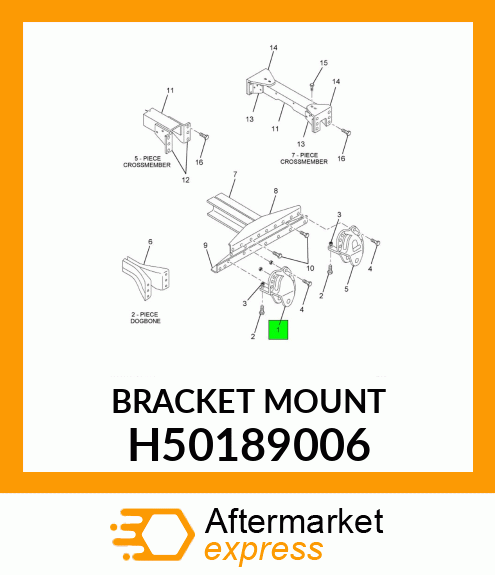 BRACKETMOUNT H50189006