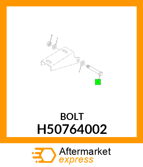 BOLT H50764002