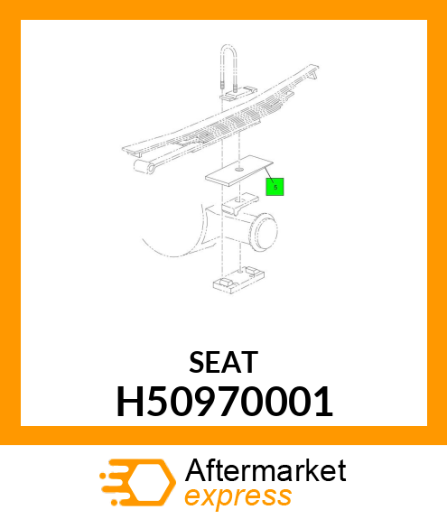 SEAT H50970001