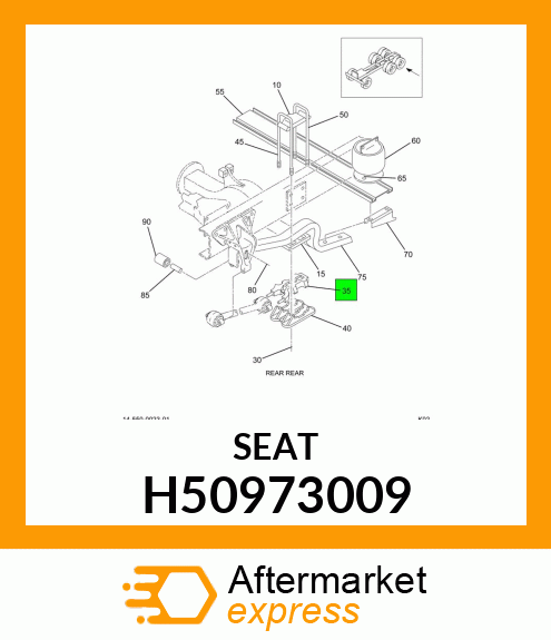 SEAT H50973009