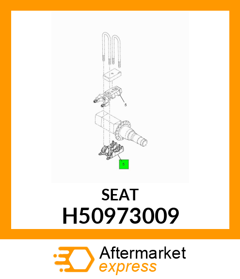 SEAT H50973009