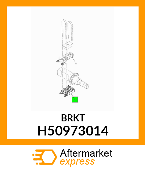 BRKT H50973014