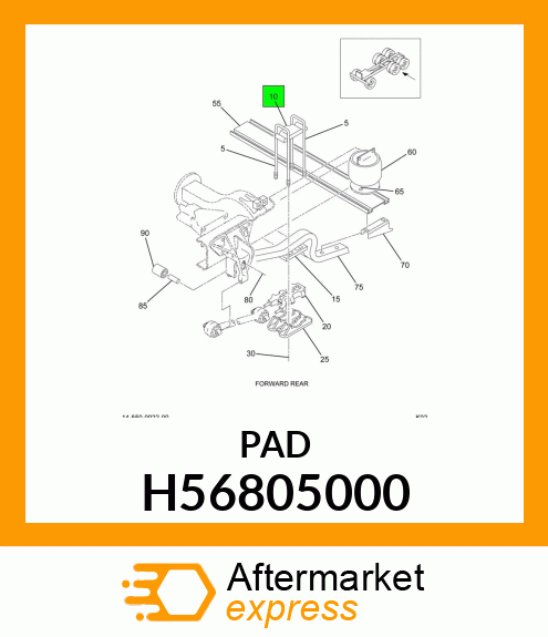 PAD H56805000