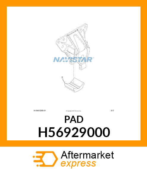 PAD H56929000