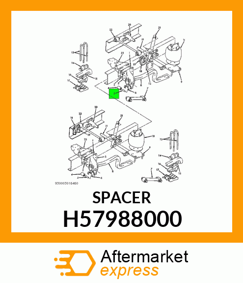 SPACER H57988000