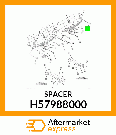 SPACER H57988000