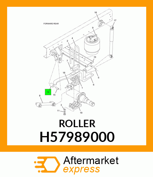 ROLLER H57989000