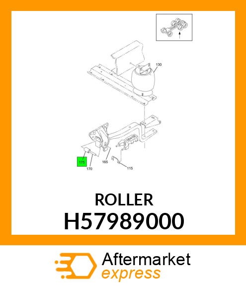 ROLLER H57989000