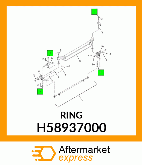 RING H58937000