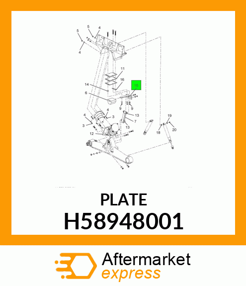 PLATE H58948001