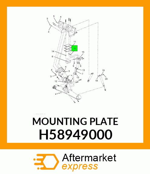 MOUNTING_PLATE_ H58949000