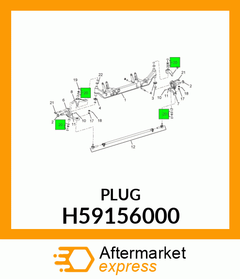PLUG H59156000