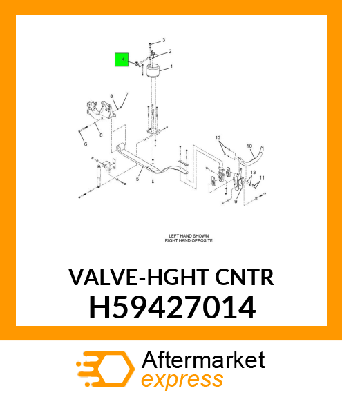 VALVE-HGHT_CNTR H59427014