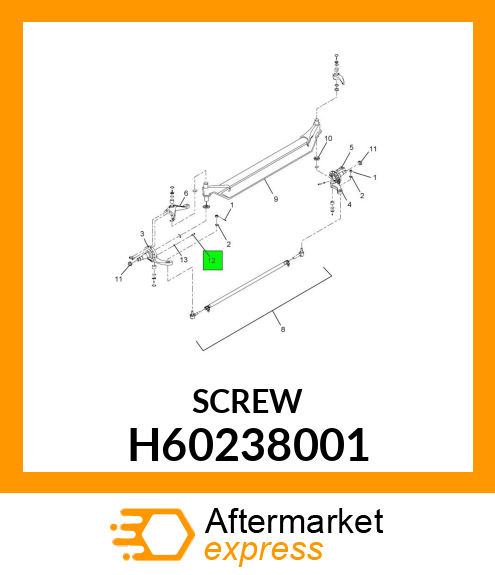 SCREW H60238001