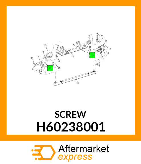 SCREW H60238001