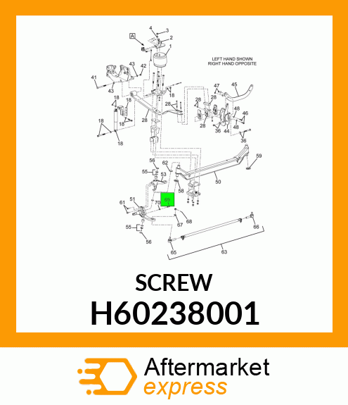 SCREW H60238001