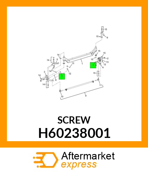 SCREW H60238001