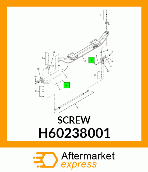 SCREW H60238001