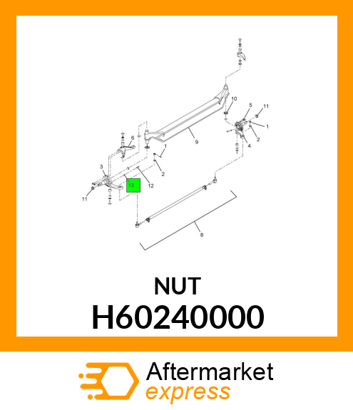 NUT H60240000