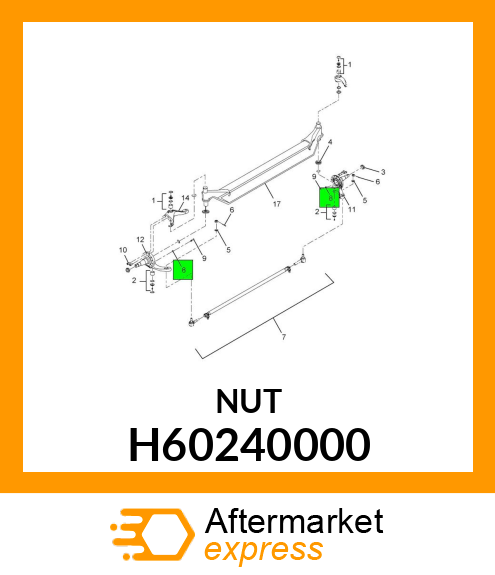 NUT H60240000