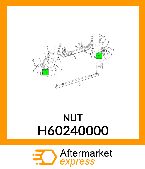 NUT H60240000