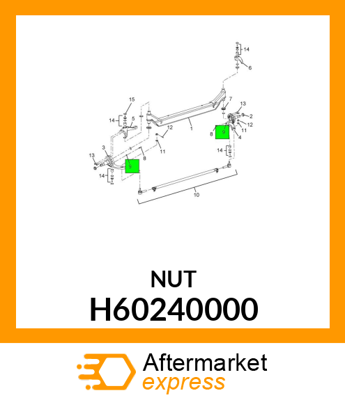 NUT H60240000