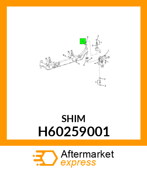 SHIM H60259001
