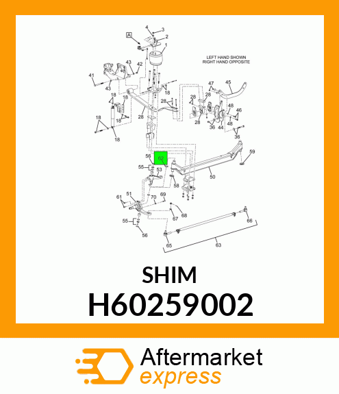 SHIM H60259002