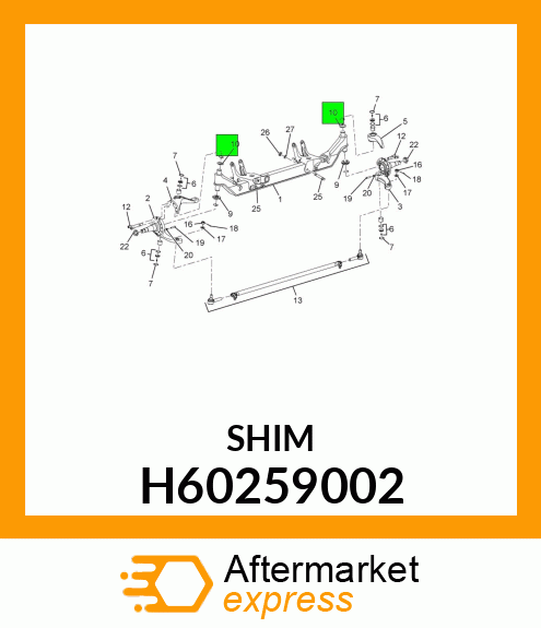 SHIM H60259002