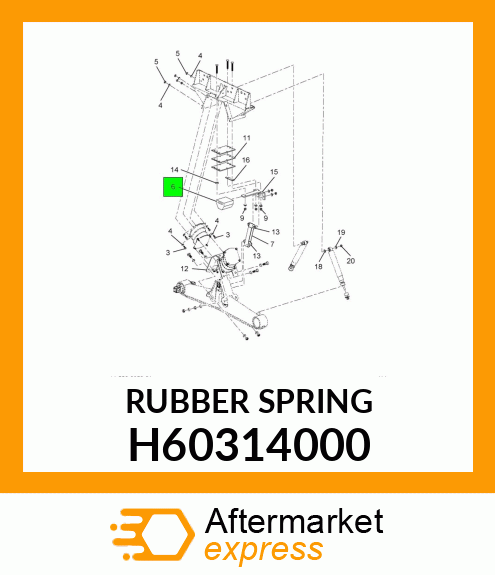 RUBBER_SPRING H60314000