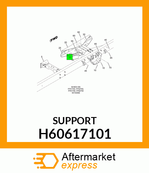 SUPPORT H60617101