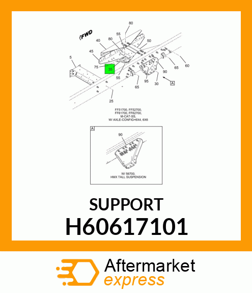 SUPPORT H60617101