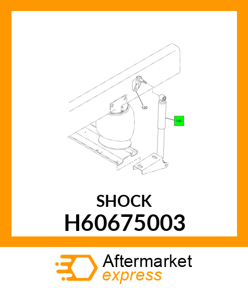 SHOCK H60675003