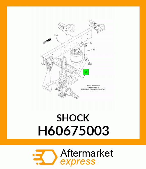 SHOCK H60675003