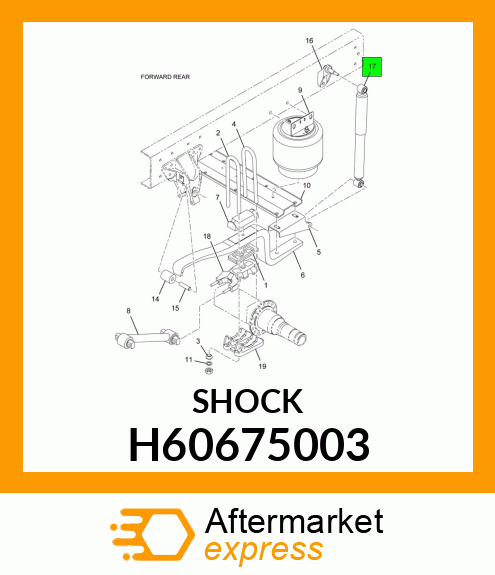 SHOCK H60675003