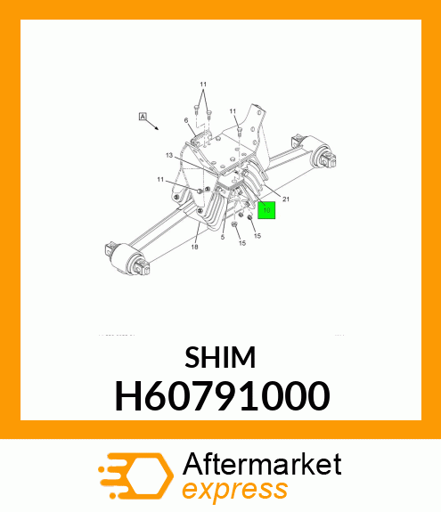 SHIM H60791000