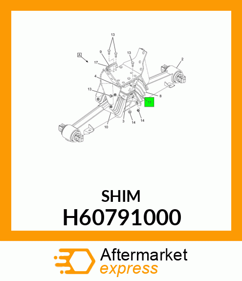 SHIM H60791000