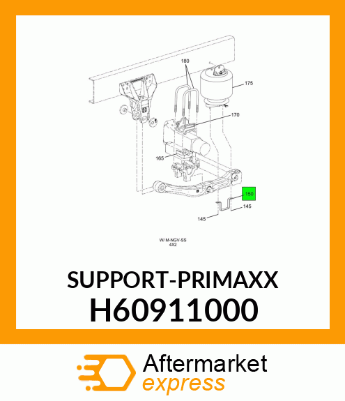SUPPORT-PRIMAXX H60911000