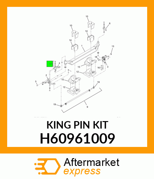 KING_PIN_KIT H60961009