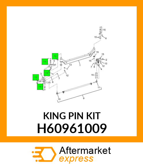 KING_PIN_KIT H60961009